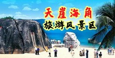 美女大骚逼被操视频海南三亚-天崖海角旅游风景区